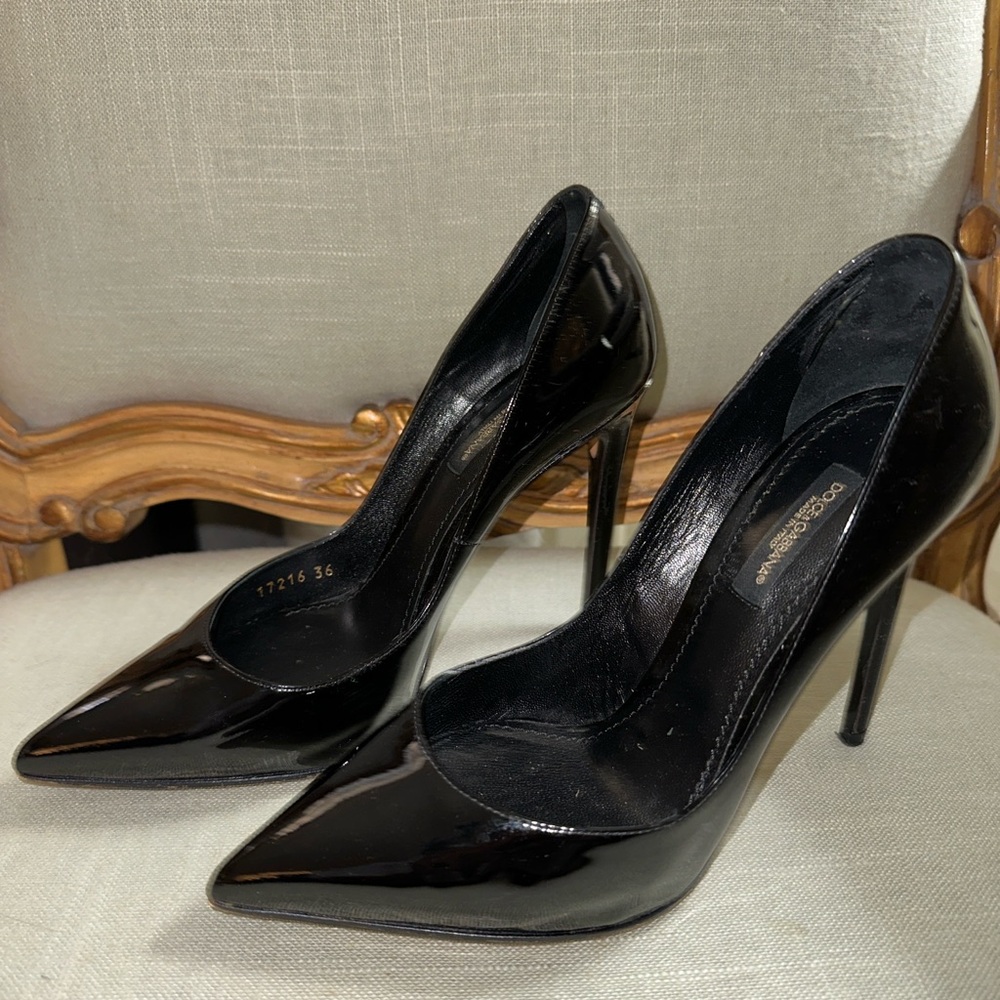 Dolce&Gabbana Black Pumps